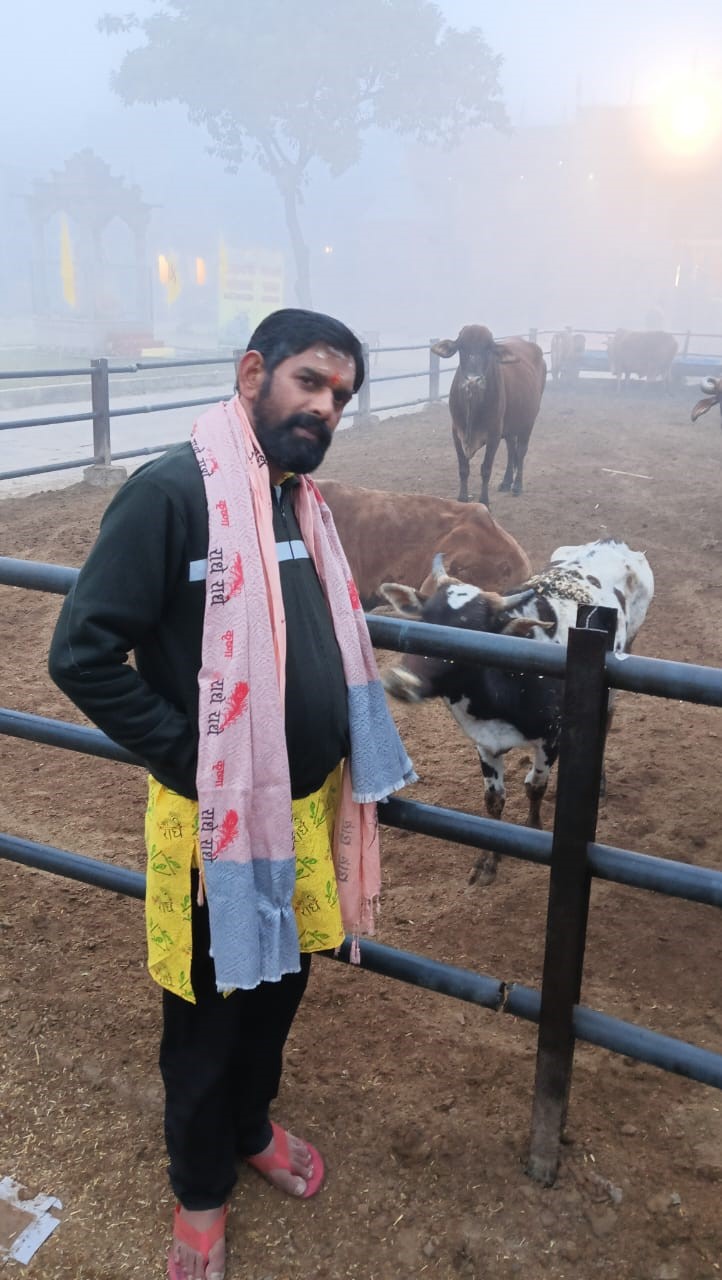 Gau Mata Worship